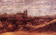 SEGHERS, Hercules, View of Brussels from the North-East ar